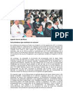 19AGO-HCUBA-Agenda Laboral Del Minsa