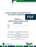 Modulo 5. Tl. Asistente Administrativo