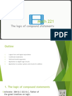 Math221 Fall2019 Lecture2 Locical Compound Statements Part1 v22