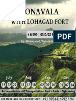 Lonavala With Lohagad Fort - ThrillOFeel