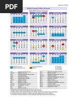 22-23 SCCPSS Calendar | PDF | Academic Term | Festival