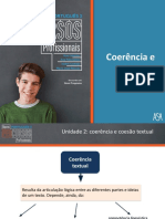 Coerência e Coesão Textual