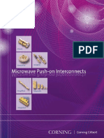 CorningGilbert - Microwave Push-On Interconnect