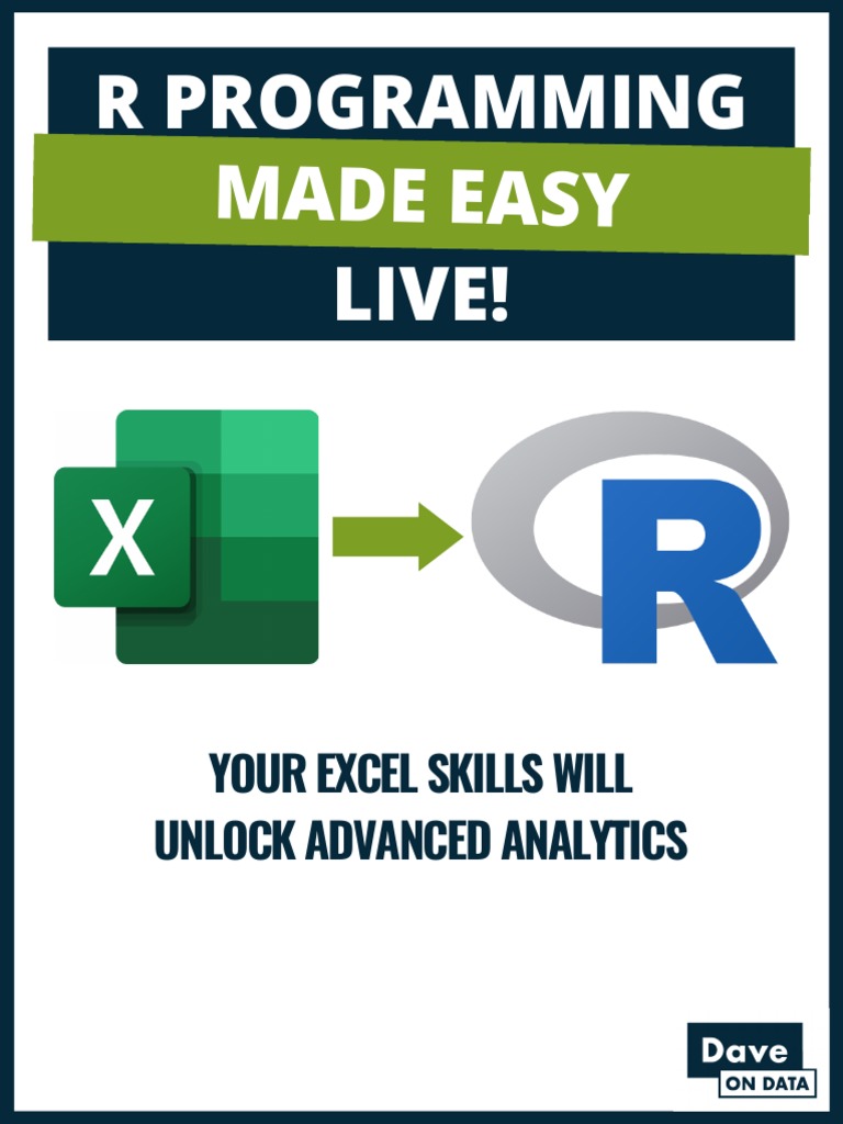 R Programming Guide PDF Microsoft Excel Computer Programming