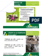 Cartelera del Programa Hablemos de Medellín- Junio 30 de 2011