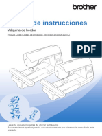 Manual Bordadora PE830L GL
