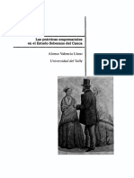 Prácticas Empresariales en El Estado Soberano Del Cauca