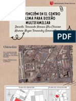 Vivienda Multifamiliar en El Centro de Lima