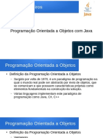 Programação Orientada A Objetos - Leandro