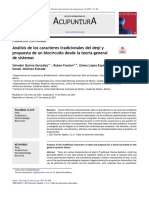 Análisis de los caracteres del deqi y propuesta de un biocircuito desde la teoría de sistemas