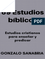 69 Estudios biblicos_ Estudios - Gonzalo Sanabria