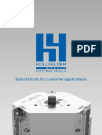 Special Tools For Customer Applications