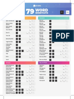 Goskills Microsoft Word Shortcuts