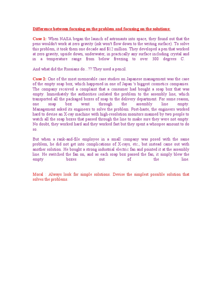 Problem Solution | PDF | Art | Science & Mathematics