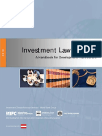Investment Law Reform Handbook