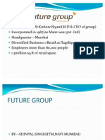 Future Group - India's Leading Retail Conglomerate