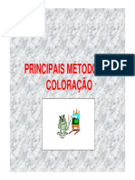 Coloração