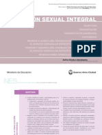 Diseño Curricular NES Esi