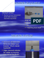 Deney 1 4 Kumun Hacmi