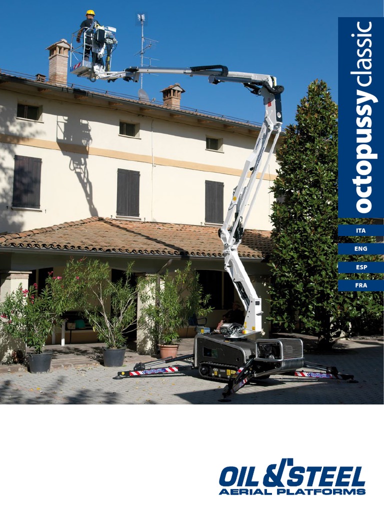 Octopussy Classic: Compact Aerial Platform | PDF | Vehicle Technology ...