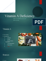 Vitamin A Deficiency