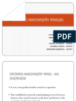 Ontario Machinery Ring (B)