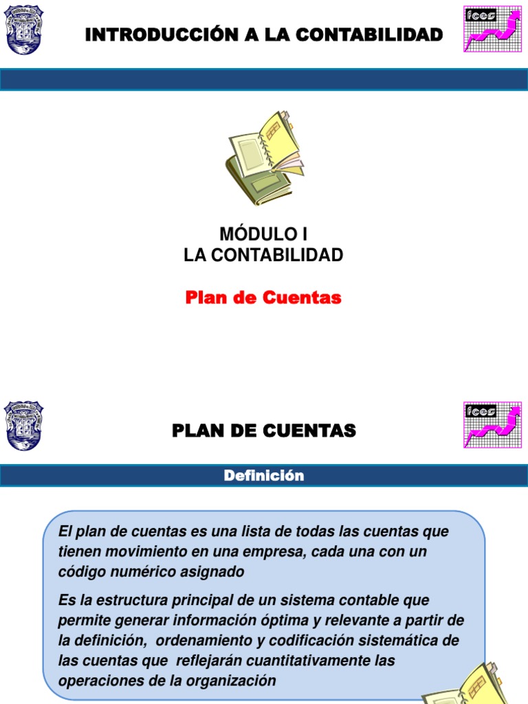 Estructura y Codificación del Plan de Cuentas | PDF | Contabilidad ...
