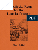 Cabalistic Keys To The Lords Prayer Manl