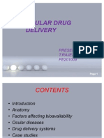 Ocular Drug Delivery Final