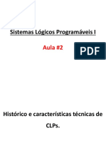 Aula #02 - Histórico e Características Técnicas de CLPs