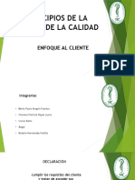 Principios de La Gestion de La Calidad