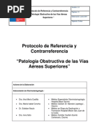 Cuestionario SNOT-22 en Español | PDF | Enfermedades y trastornos