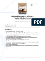 Policies and Procedures To Prevent Fraud and Embezzlement Mcmillan en 6571