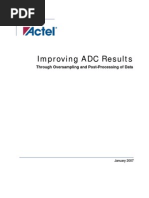 Improving ADC Results: Through Oversampling and Post-Processing of Data