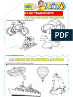 Tipos de Medios de Transporte para Niños de 5 Años