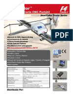 Ficha Referencial Equipo CNC Estandar