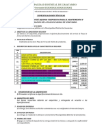 Equipos para mantenimiento de Plaza de Armas Limatambo