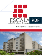 Proyecto Escala - Cotización Portika Iztacalco