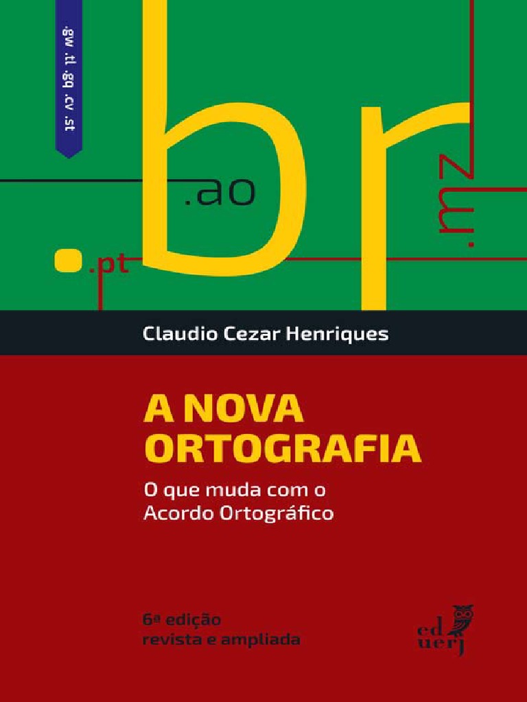 A Nova Ortografia - o Que Muda Com o Acordo Ortográfico | PDF ...
