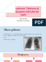Absceso Pulmonar-Saos