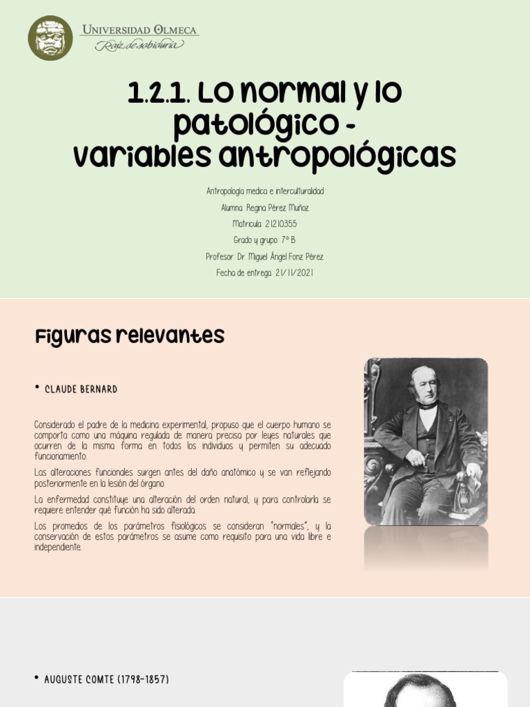 1.2.1. Lo Normal y Patologico | PDF | Yin y yang | Vida