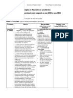 Ejemplo de Revisión de Una Norma