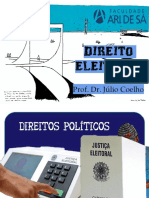 De - Direitos Politicos - Prof. Dr. Julio Coelho