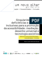 APOSTILA Singularidades Das Deficiências e Práticas Inclusivas para A Promoção Da Acessibilidade - Vera Lúcia Vieira