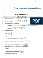 AAI ATC Mathematics Formulas
