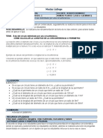 Plan de Clases 4 - GEOMETRIA 6 - Semana 5 - Heberth Bermudez - LONGITU PERIMETRO DE CIRCUNFERENCIA