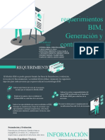 Requerimientos Bim y Generacion de Control PEB