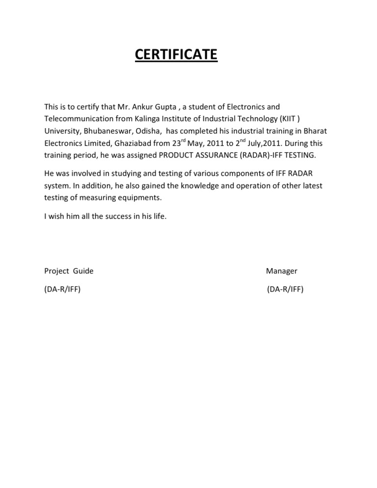 Certificate Me | PDF | Computers | Technology & Engineering