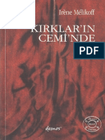 Irene Melikoff KIRKLAR'in CEMİ'NDE. Çeviri - Turan Alptekin