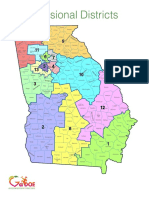 Georgia Congressional Districts